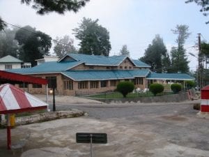 PAF Officers Mess Lower Topa Muree, 