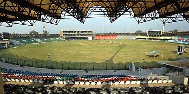 Gaddafi Stadium of Lahore