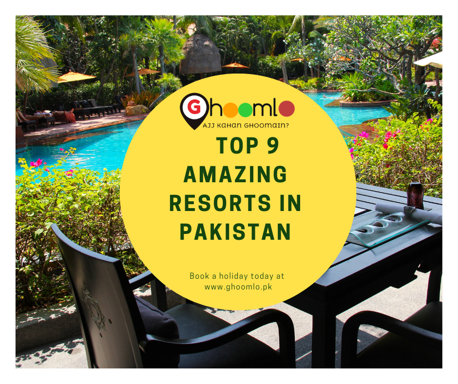 top 10 tourist resorts in pakistan