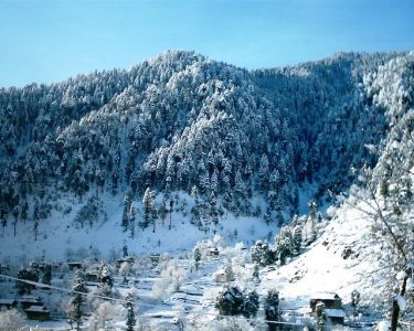 Image result for Leepa Valley snowfall pakistan