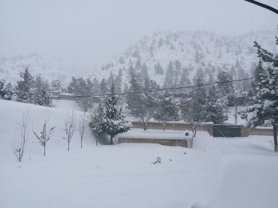 Image result for ziarat snowfall